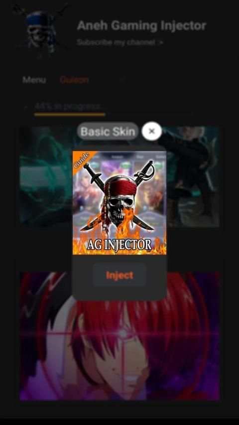 Ag Injector ml Unlock Skin Tricks and Calc screenshot 3