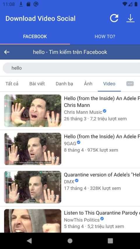 Download Video Social - Save Videos & Media screenshot 4