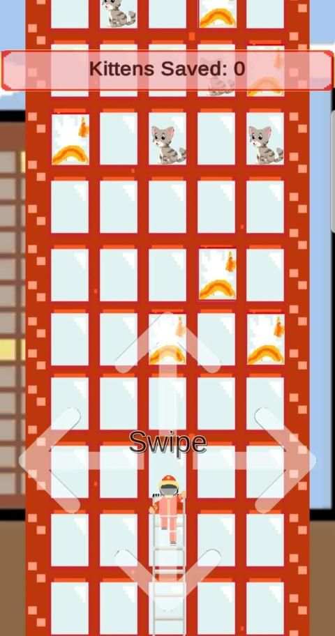 Angry Fireman स्क्रीनशॉट 2