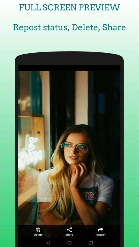 Status Saver - Image and Video Status Downloader स्क्रीनशॉट 6