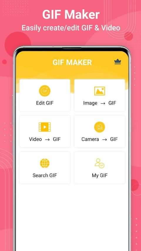 Gif Maker & Editor screenshot 1