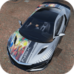 Car Parking Honda NSX Drive icon