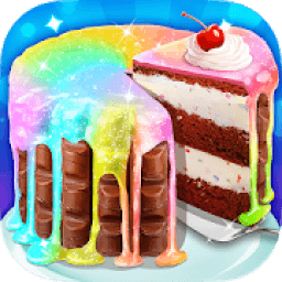 Chocolate Rainbow Cake - Cake Love आइकन