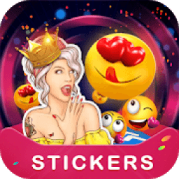 ikon Emoji Sticker - Funny For WhatsApp