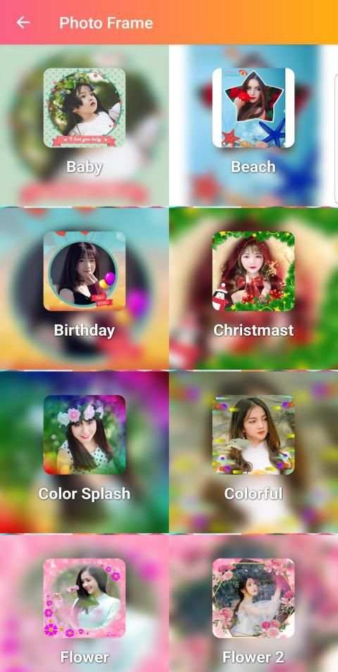 Best Photo Grid - Photo Cute 2020 स्क्रीनशॉट 5