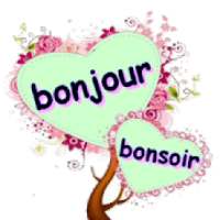 Autocollant Bonjour et Bonne nuit Whasticker 2020