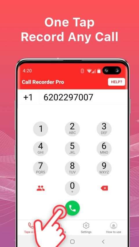 Call Recorder Pro for Any Phone स्क्रीनशॉट 4