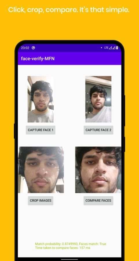 Face Verify Demo screenshot 2