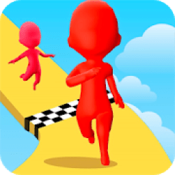 Fun Run Stickman : Race 3D आइकन