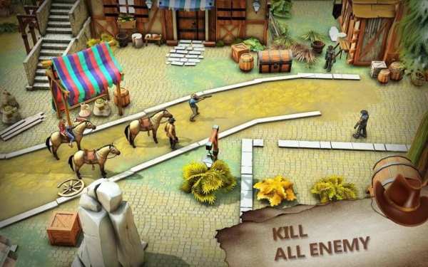 West Cowboy Gunfighter Game : Free Shooting Game screenshot 7
