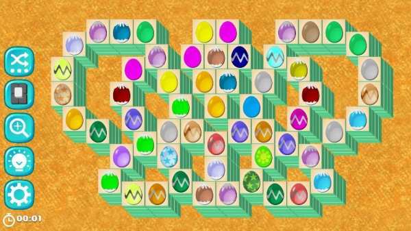 Easter Eggs Mahjong - Free Tower Mahjongg Game स्क्रीनशॉट 18
