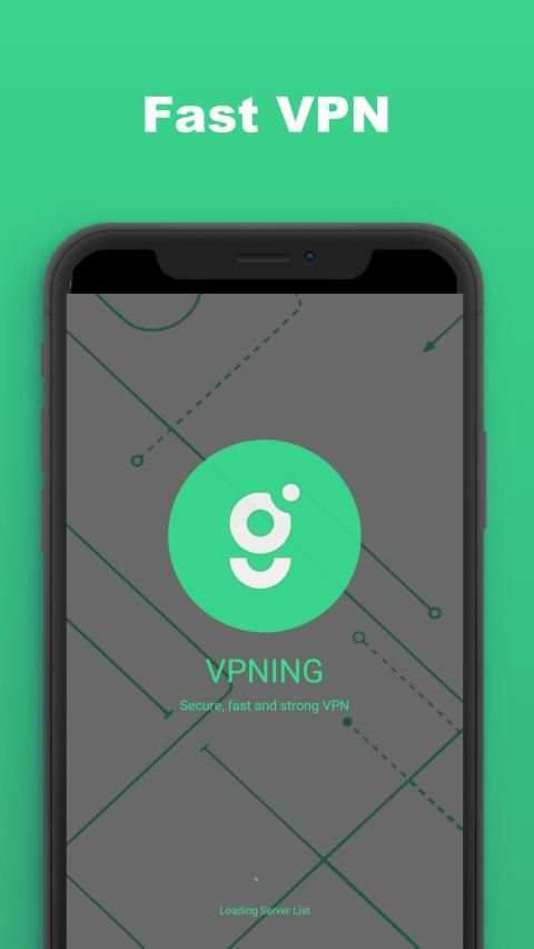 فیلترشکن قوی و پرسرعت - VPNING
‎ screenshot 4