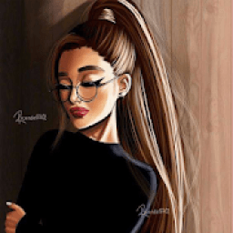 Girly M Art Wallpaper आइकन