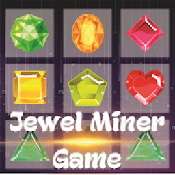 Jewel Miner Game - Jewel Crush आइकन