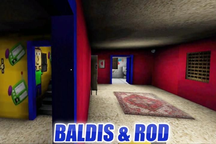 Horror Baldi Granny Chapter 2 - Scary Game 2020 screenshot 2