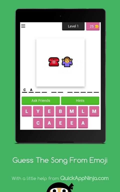 Guess The Song From Emoji स्क्रीनशॉट 10
