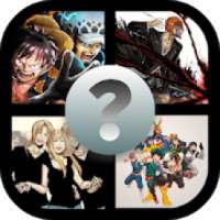 Guess The Anime & Characters - Quiz