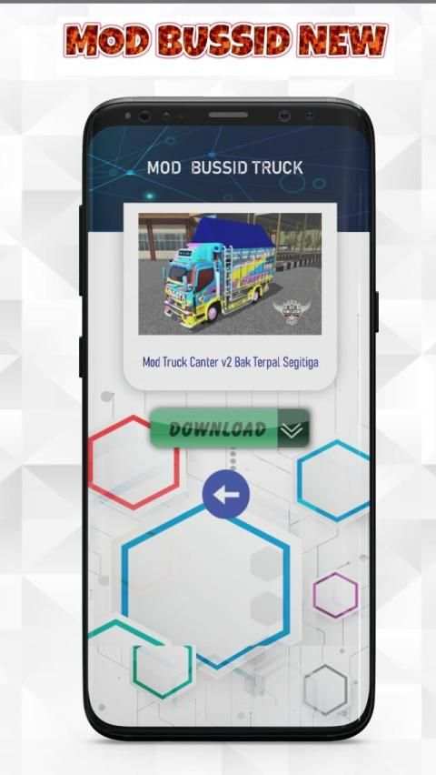 Mod Truck Oleng BUSSID V3.3 screenshot 1