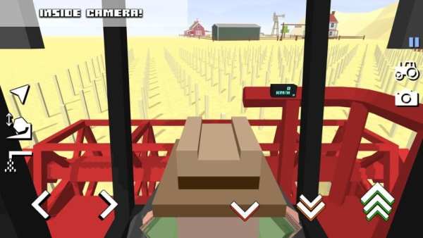 Blocky Farm Racing & Simulator - free driving game screenshot 7
