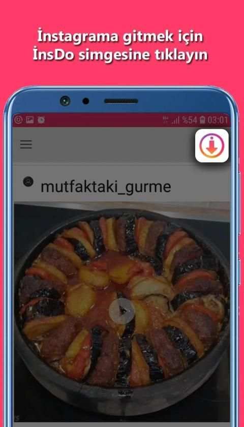 İnsDo - İnstagram Video İndirme Programı screenshot 4