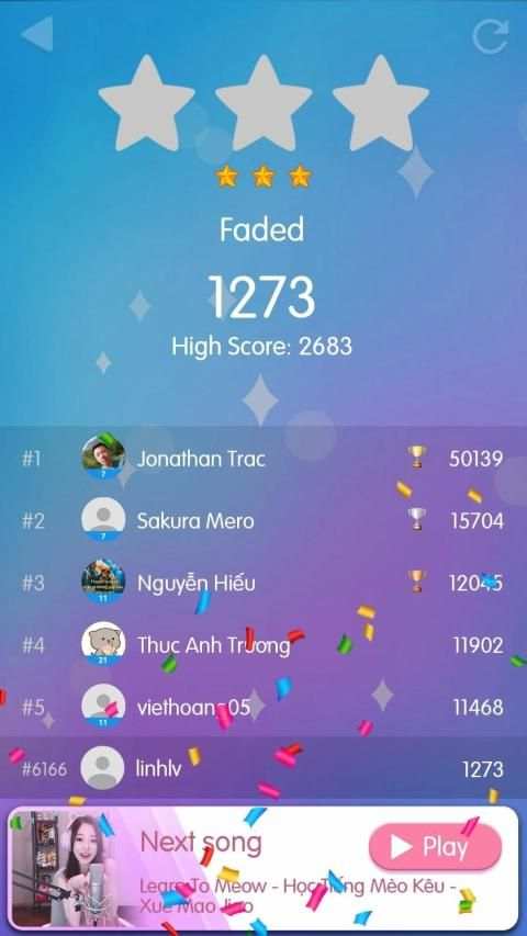 Piano Magic: Tiles Notes स्क्रीनशॉट 6