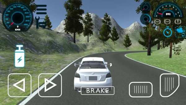 Impanda Racing- car driving racing simulator स्क्रीनशॉट 4