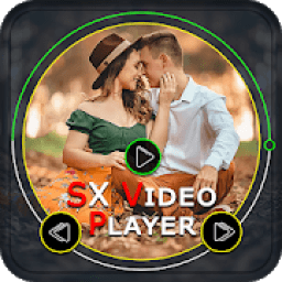 SX Video Player - All Formate HD Video Player आइकन