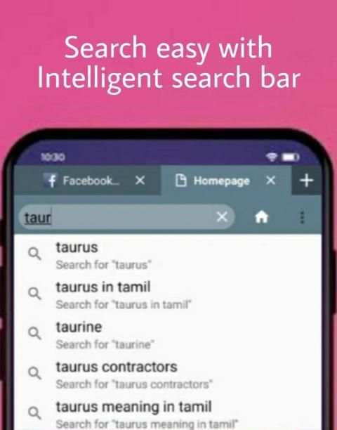 Taurus Fast, Safe, Private Browser screenshot 3