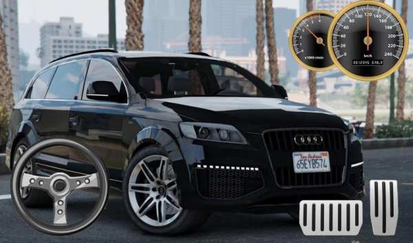 Drive Audi Q7 - City & Parking स्क्रीनशॉट 2
