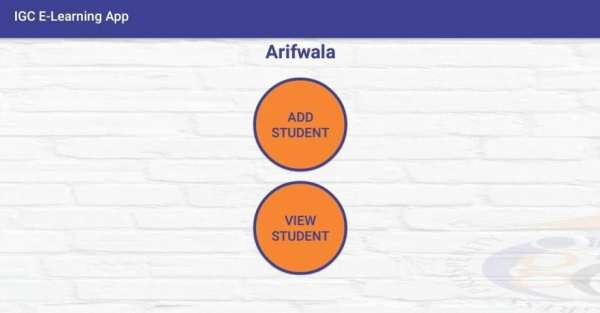 IGC E-Learning App स्क्रीनशॉट 2