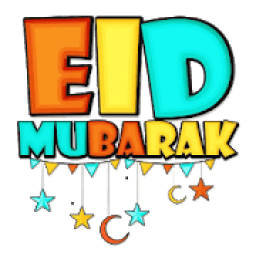 Eid Fitr Mubarak Stickers आइकन