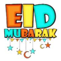 Eid Fitr Mubarak Stickers