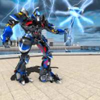 Hammer Robot War : Real Fighting Game 2020