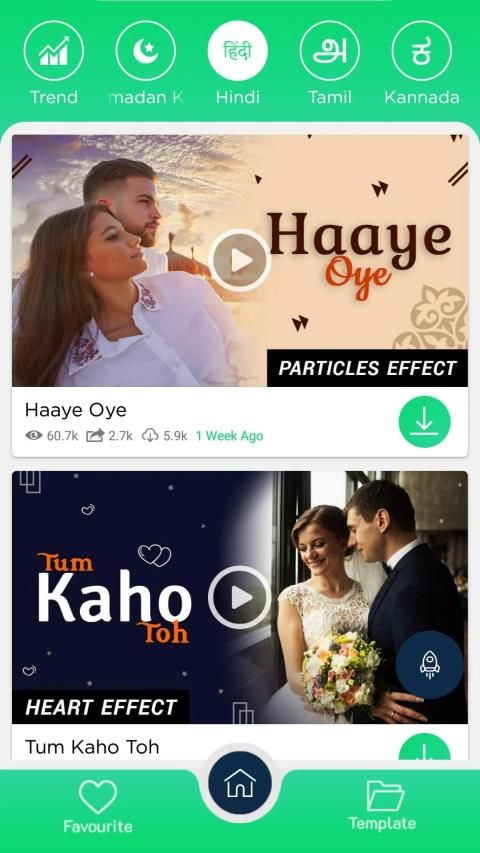 VidStatus screenshot 2