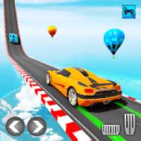 Mega Ramp Car Stunts Game : Impossible Car Stunts