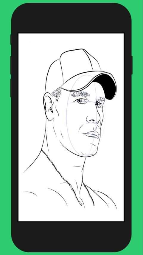 How To Draw WWE Superstars Step By Step screenshot 2
