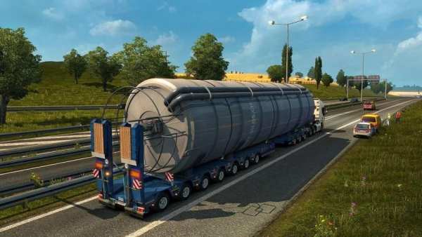 New Truck Grand Driving Simulator screenshot 3