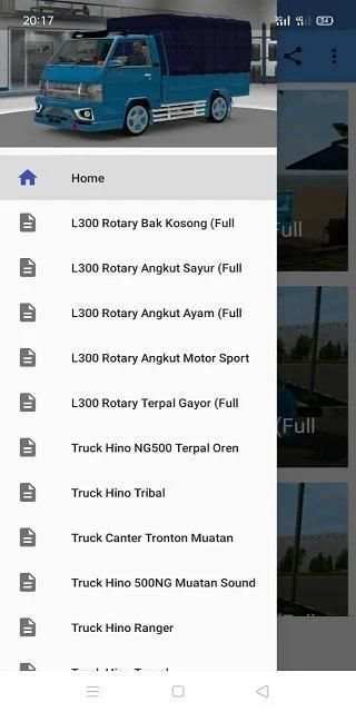Mod Pickup BUSSID screenshot 3