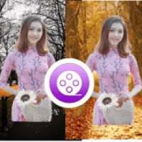 Add Photo On Video - Video Background Changer