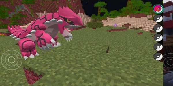Mod Pixelmon For MCPE Pokecraft screenshot 2