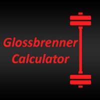 Free Glossbrenner Calculator For Powerlifting on 9Apps