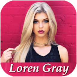 ikon loren gray Wallpeper 4K