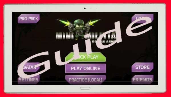Mini Militia New Guide screenshot 2