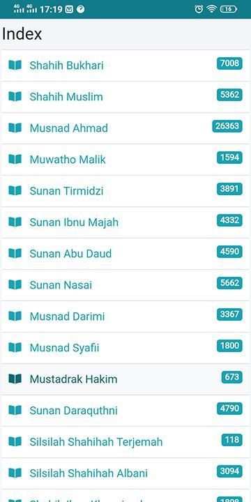 Pustaka Islam screenshot 2