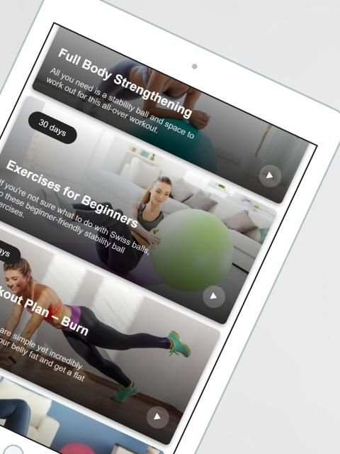 Stability Ball Exercises & Workouts screenshot 5