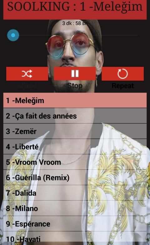 Soolking Chansons Sans Internet 2020 (50 Chanson) screenshot 2