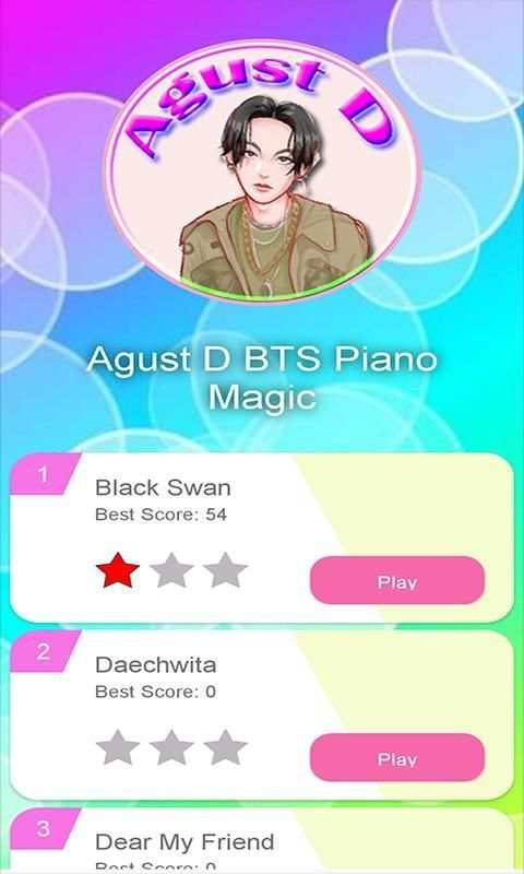 Mixtape Agust D BTS Piano Magic स्क्रीनशॉट 8