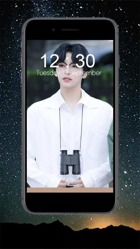 Seoho (ONEUS) Wallpaper HD स्क्रीनशॉट 1