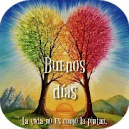 Buenos Dias Y Buenas Noches Fotos GIF icon