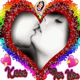 Heart Kiss GIF Stickers For WhatsApp 1.1
